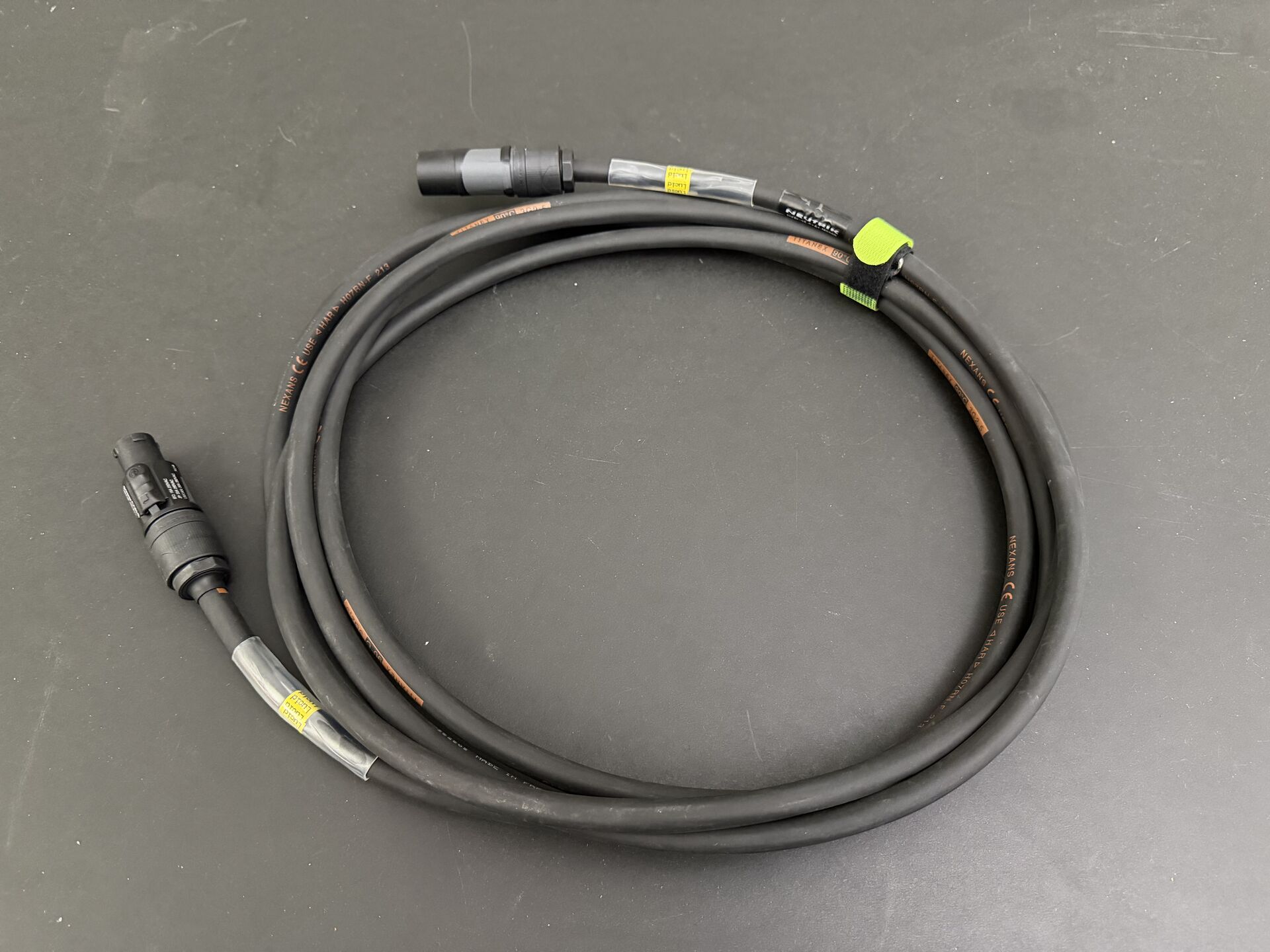230V-Kabel powerCON TRUE1 5m Vorschaubild