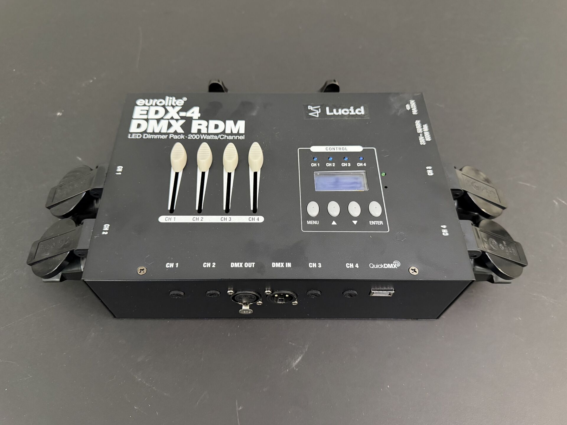 4-Kanal LED-Dimmerpack Vorschaubild