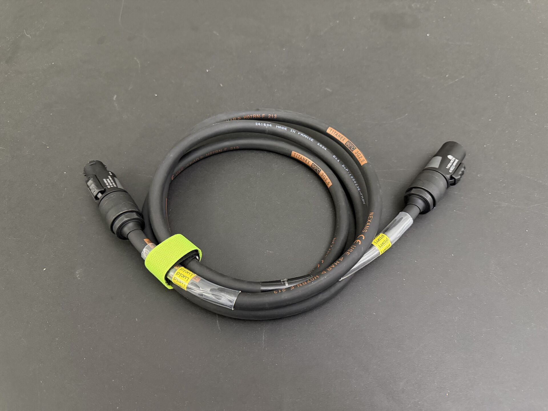 230V-Kabel powerCON TRUE1 2m Vorschaubild