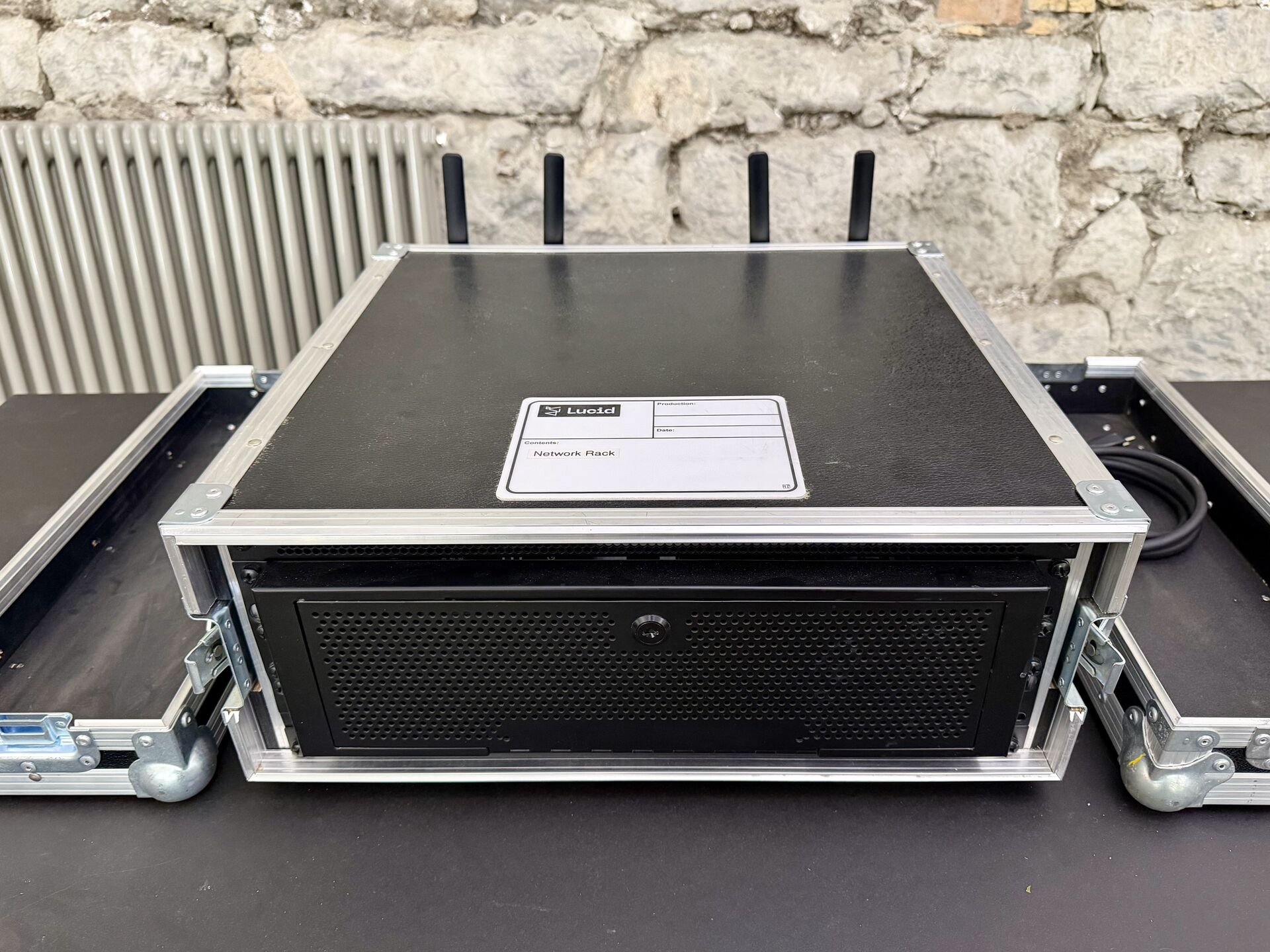 5G Mobile Internet & Netzwerk-Rack Vorschaubild