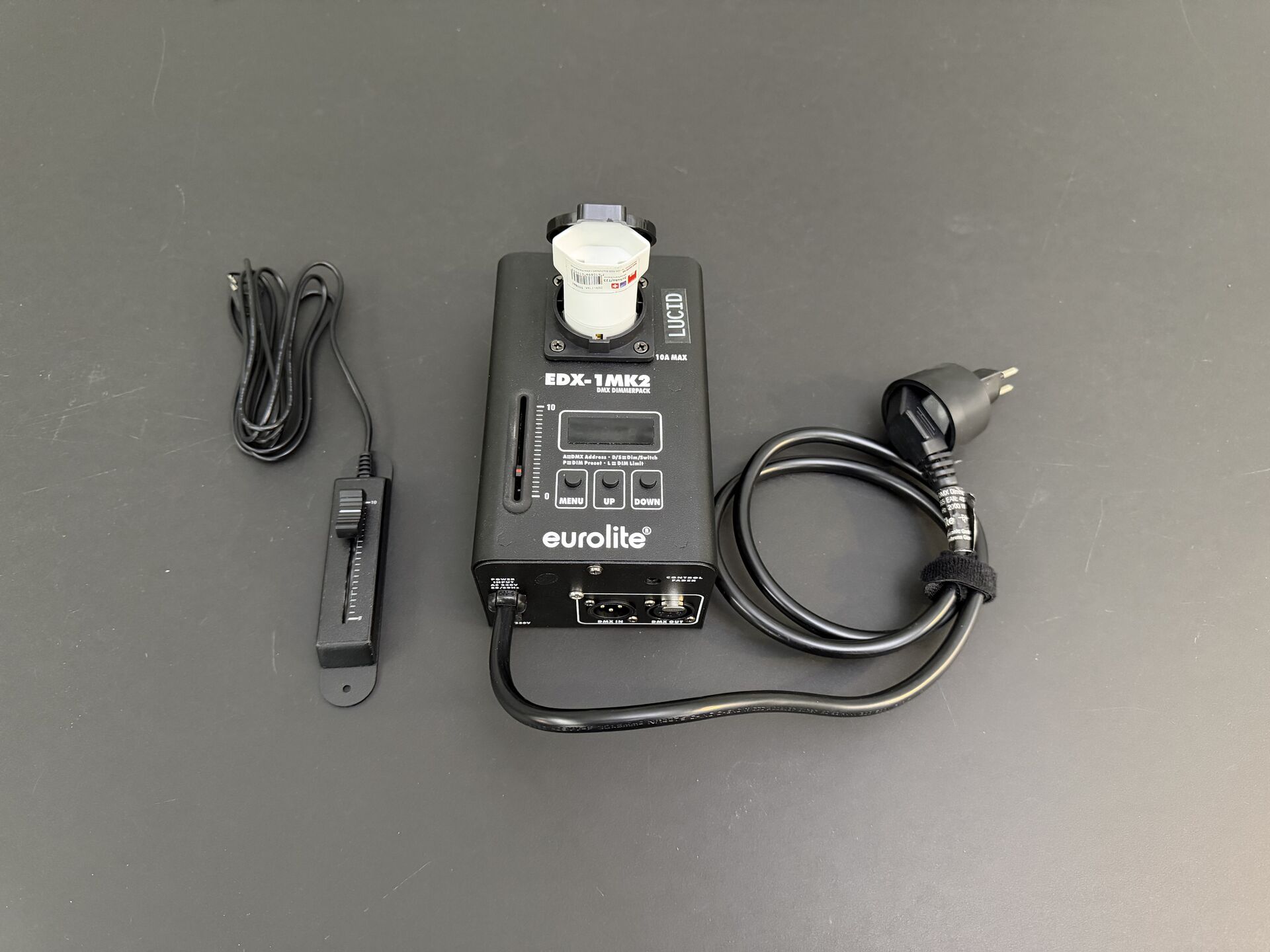 Handdimmer 1-Kanal DMX w/ Remote Vorschaubild