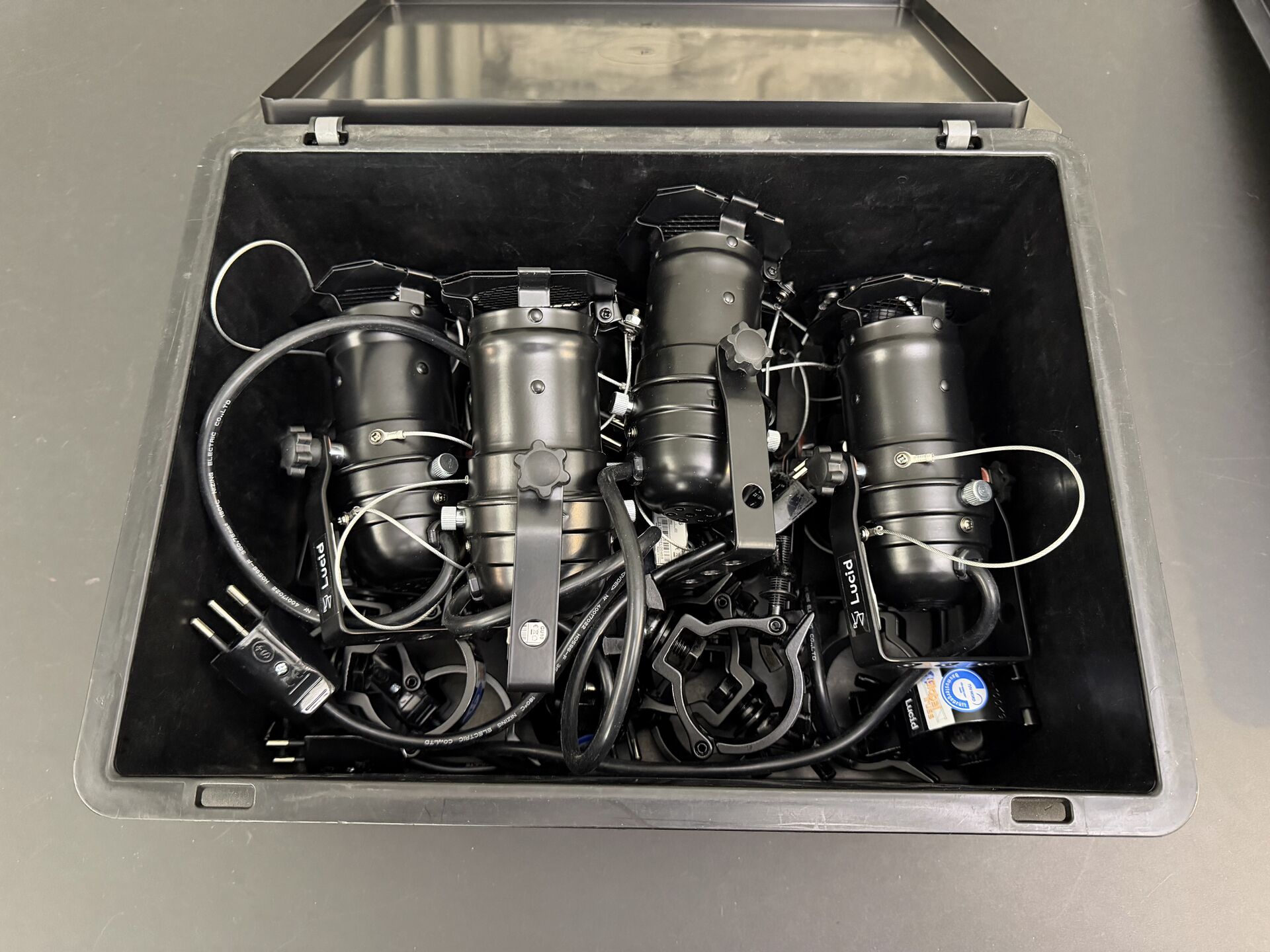 PAR16 LED 8er-Set mit Zubehör Bild 2