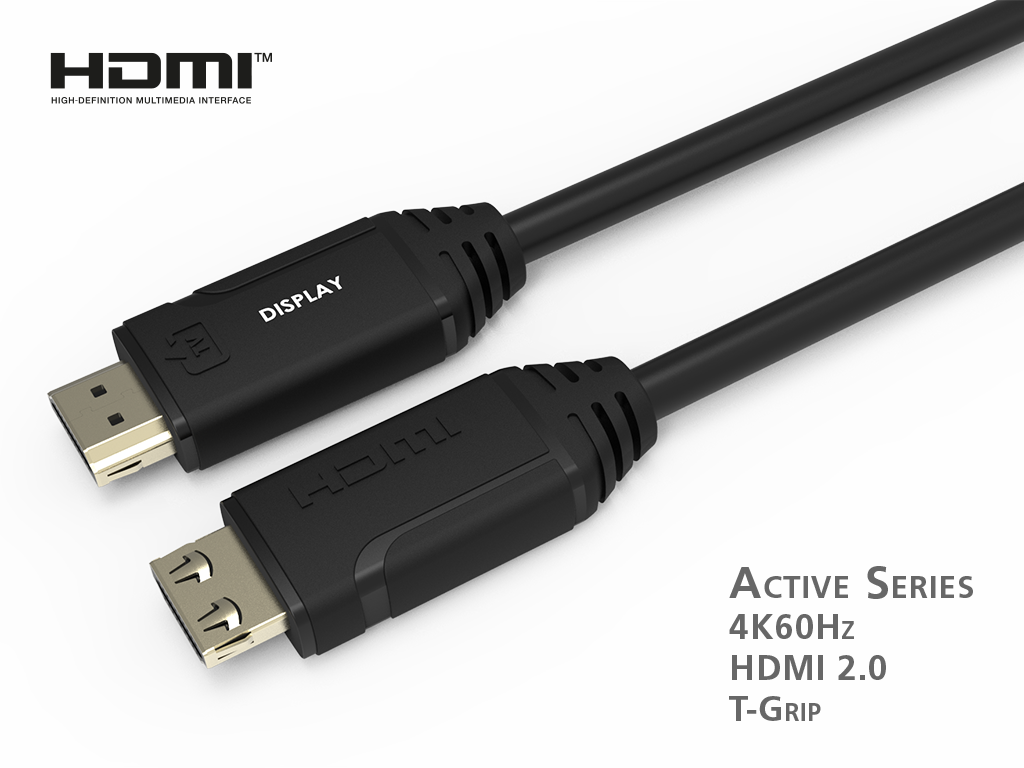 HDMI 2.0 Kabel aktiv 10m Vorschaubild