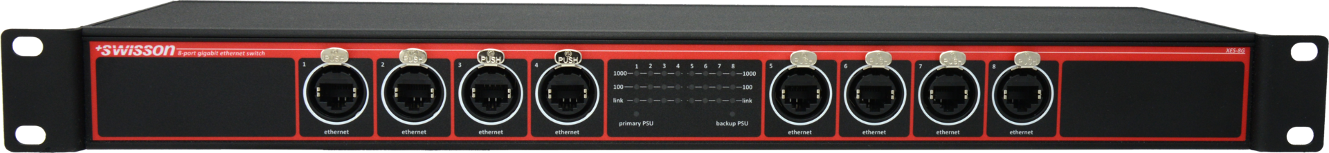 XES-8G Switch Bild 2