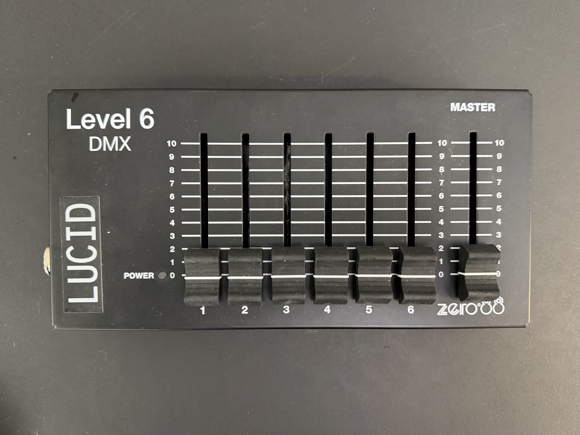 Level6 DMX-Pult Vorschaubild