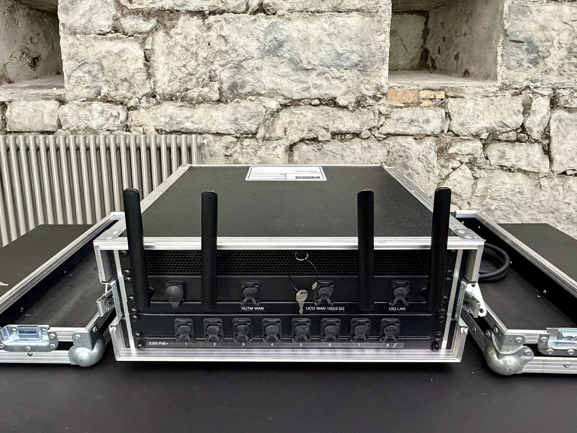 5G Mobile Internet & Netzwerk-Rack Bild 2