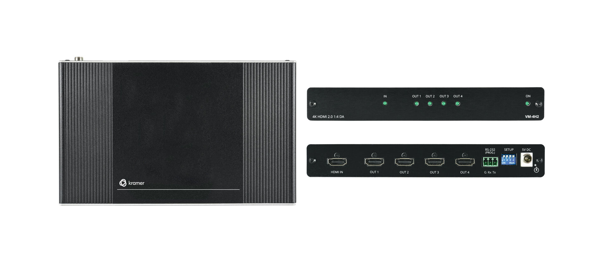 VM-4H2 1:4 HDMI Distributor Vorschaubild