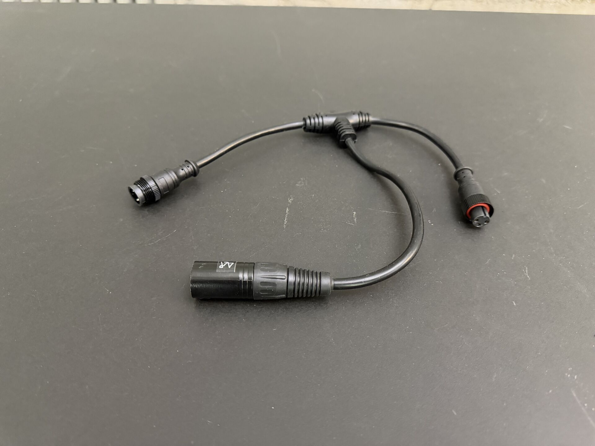 12V-LED T-Cable DMX XLR Vorschaubild