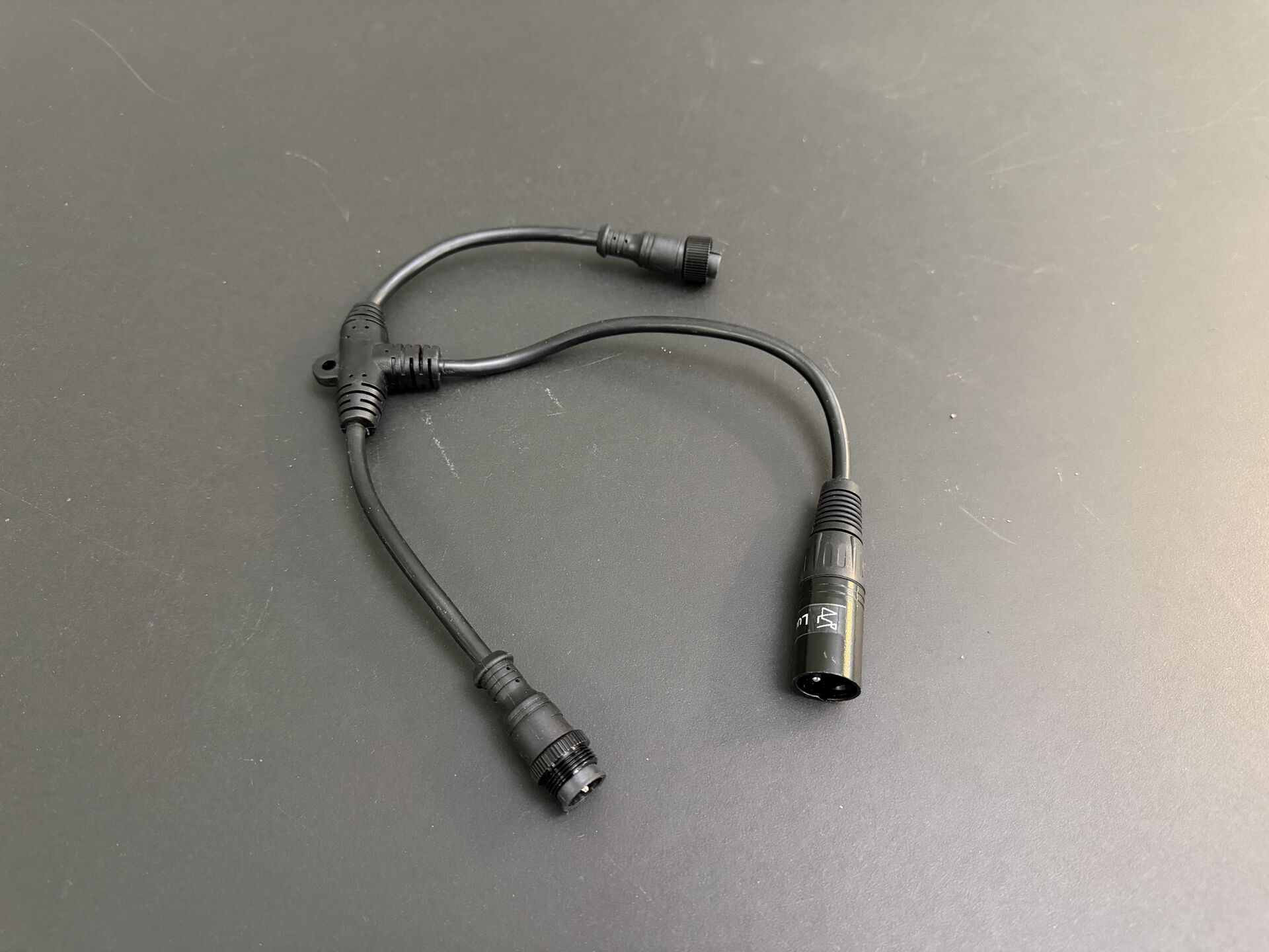 12V-LED T-Cable DMX XLR Bild 2