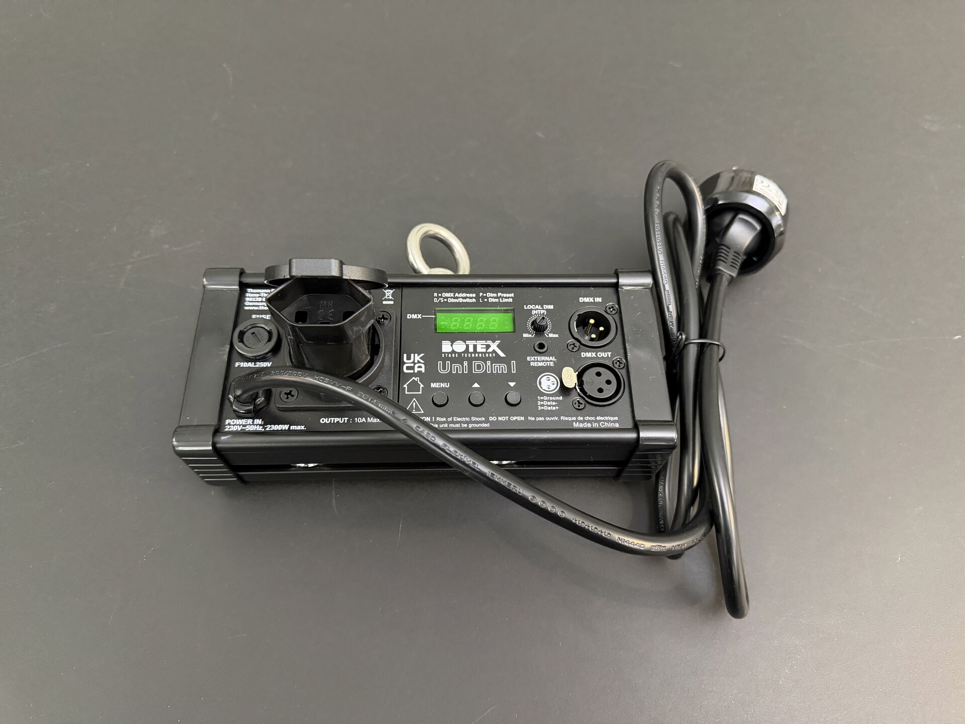 1-Kanal Dimmer DMX Vorschaubild