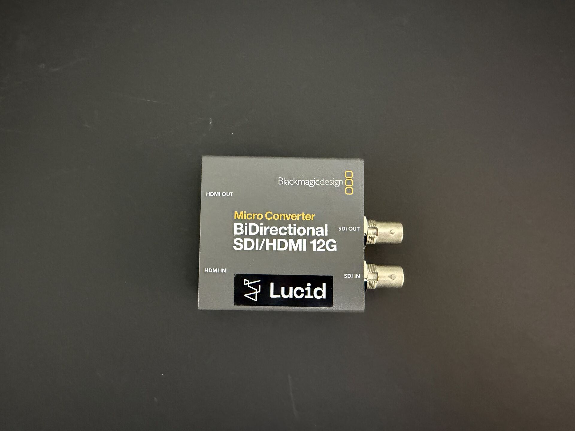BiDirectional SDI/HDMI 12G Vorschaubild