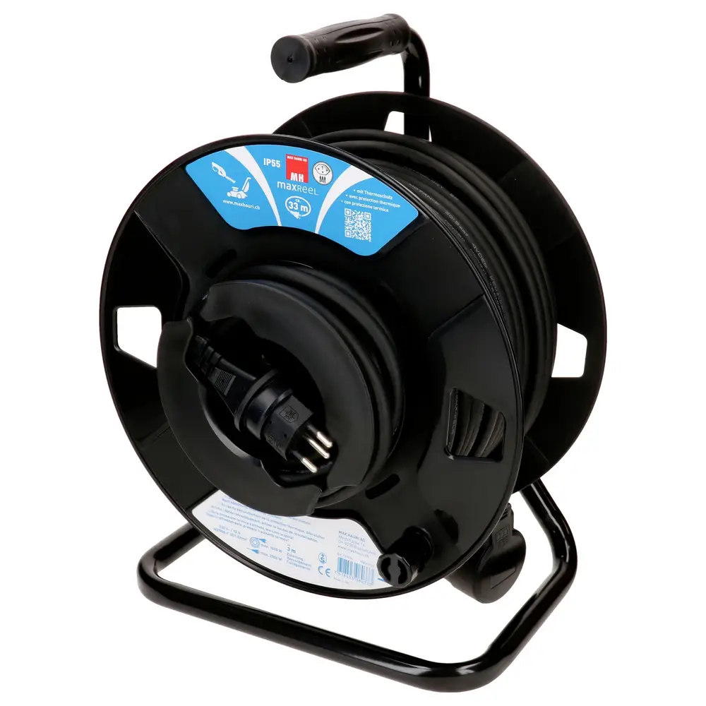 230V-Kabelrolle Outdoor 33m Vorschaubild