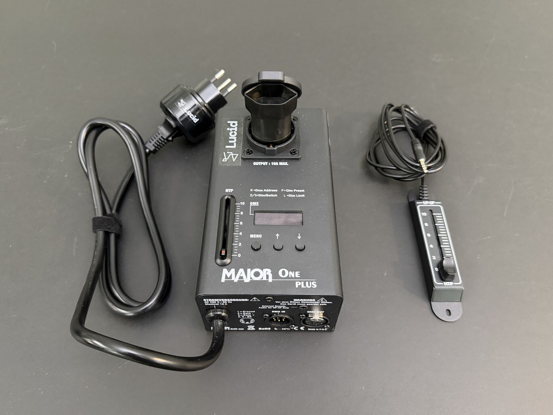 Handdimmer 1-Kanal DMX w/Remote Vorschaubild