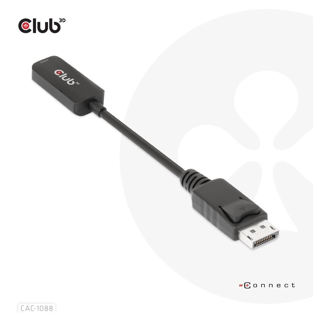 DisplayPort 1.4 auf HDMI Adapter-Kabel Vorschaubild