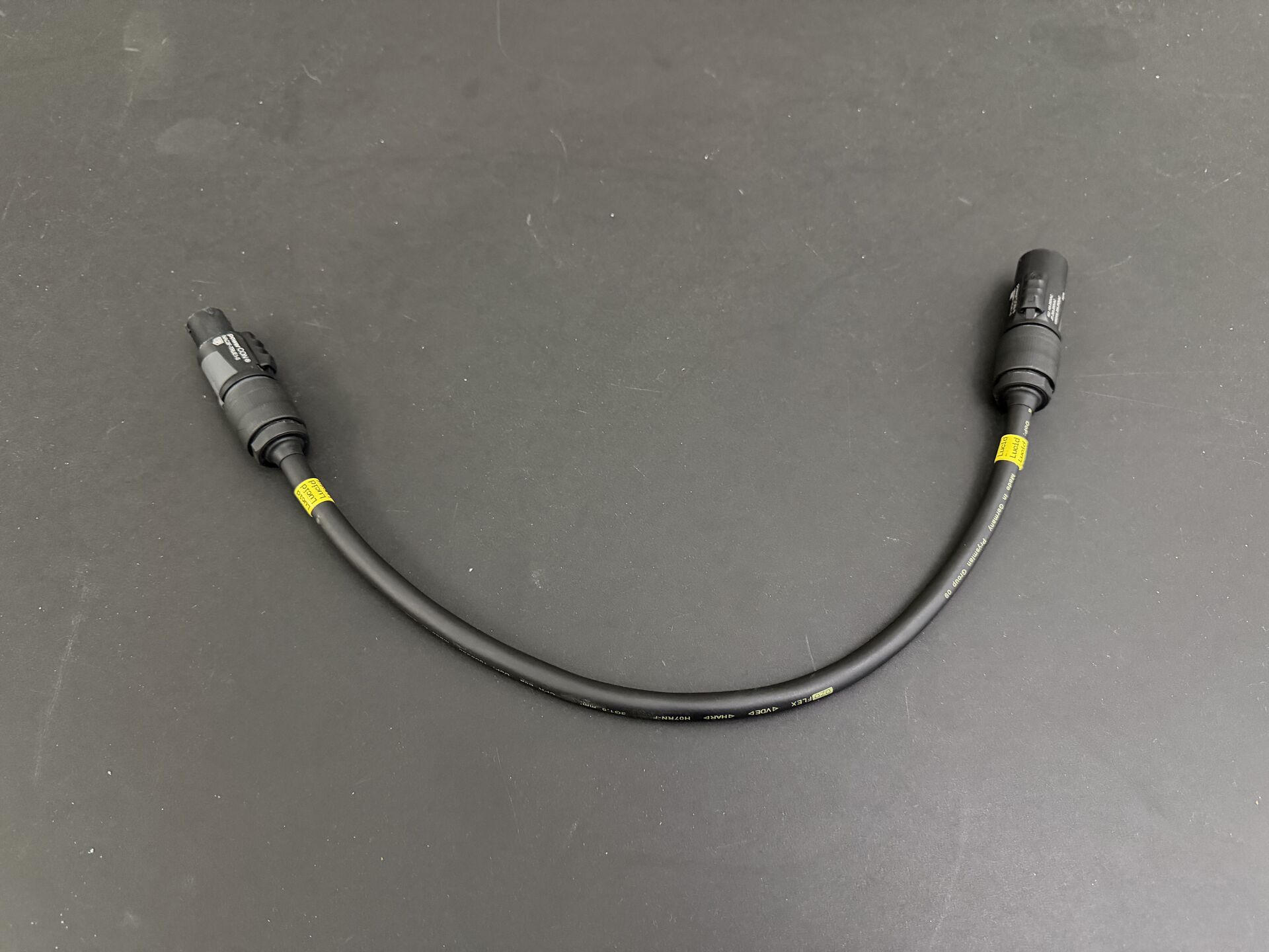 230V-Kabel powerCON TRUE1 0.5m Vorschaubild