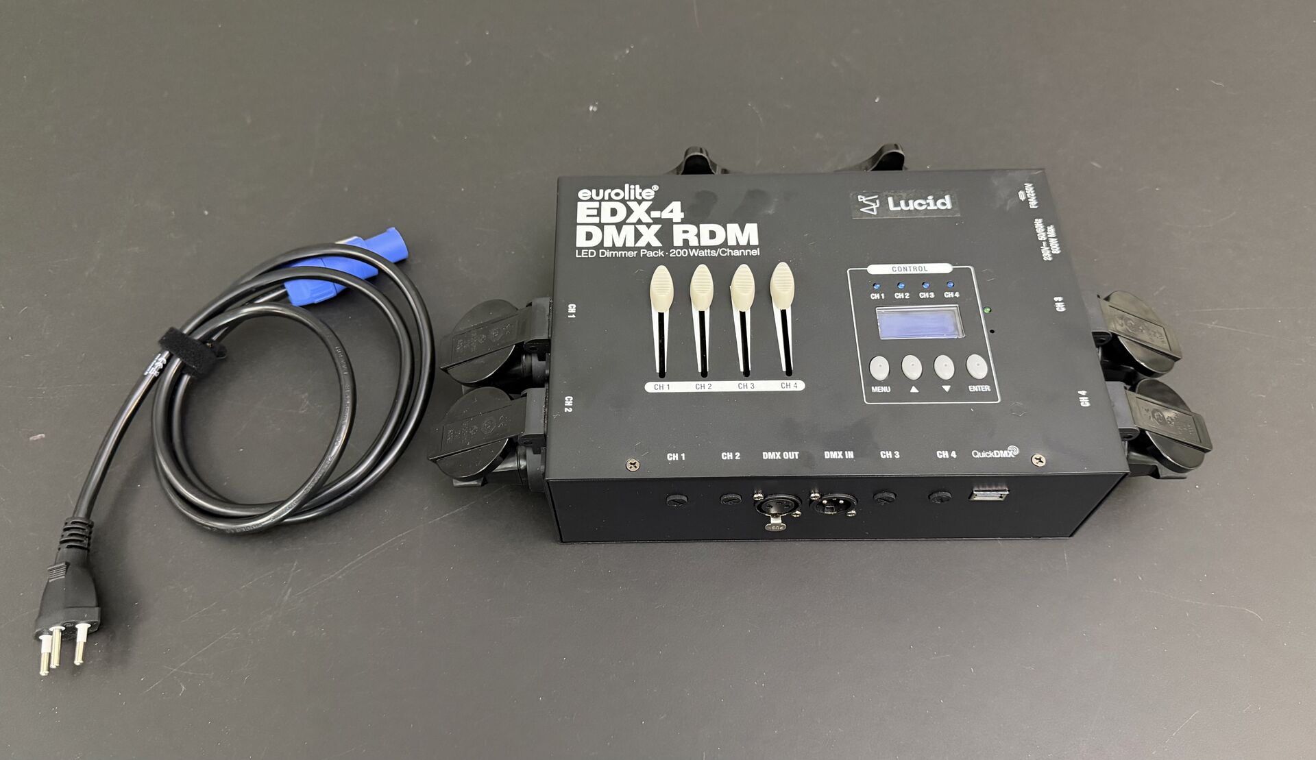 4-Kanal LED-Dimmerpack Bild 2