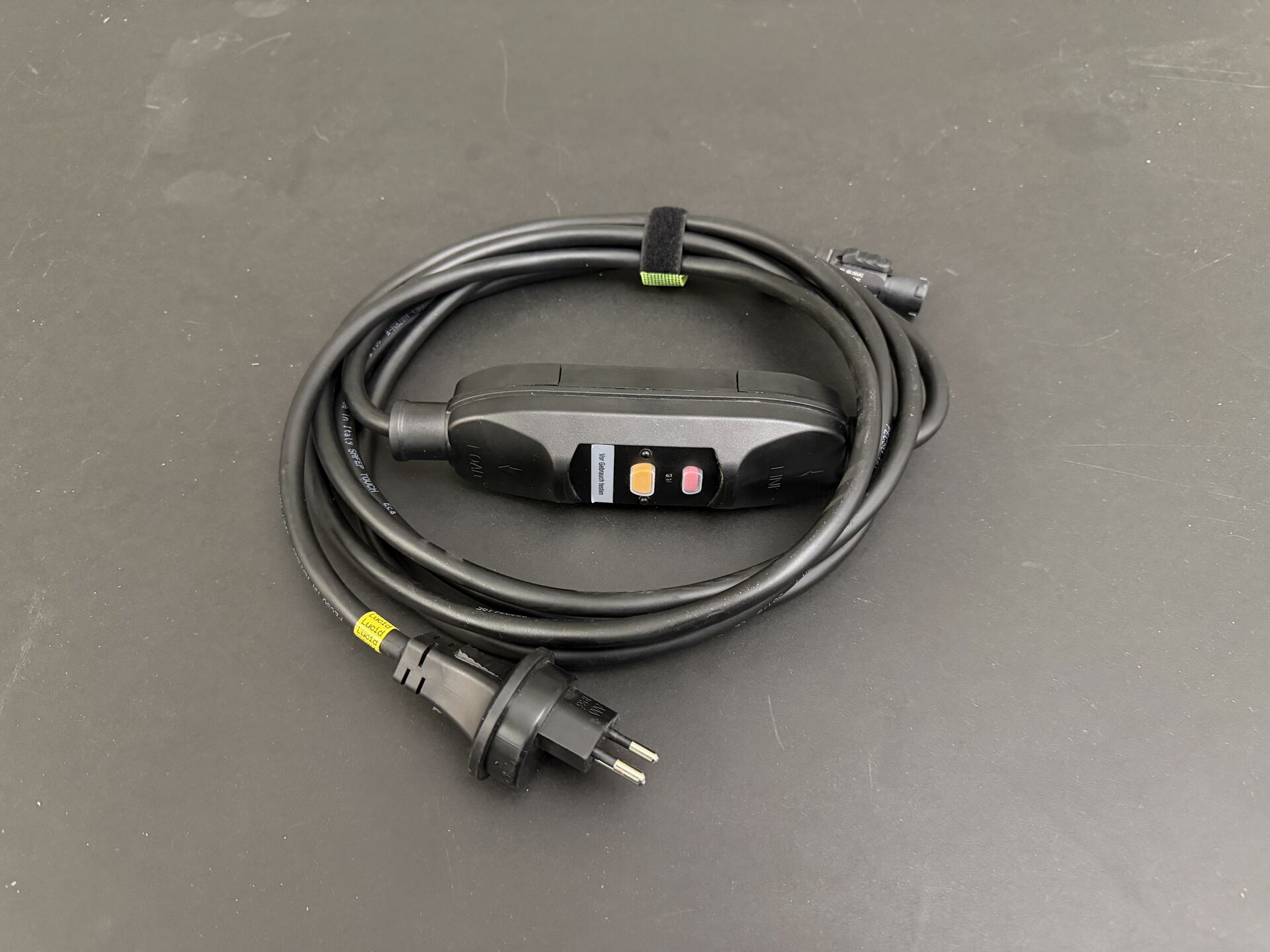 230V-Anschlusskabel mit FI (10mA) Vorschaubild