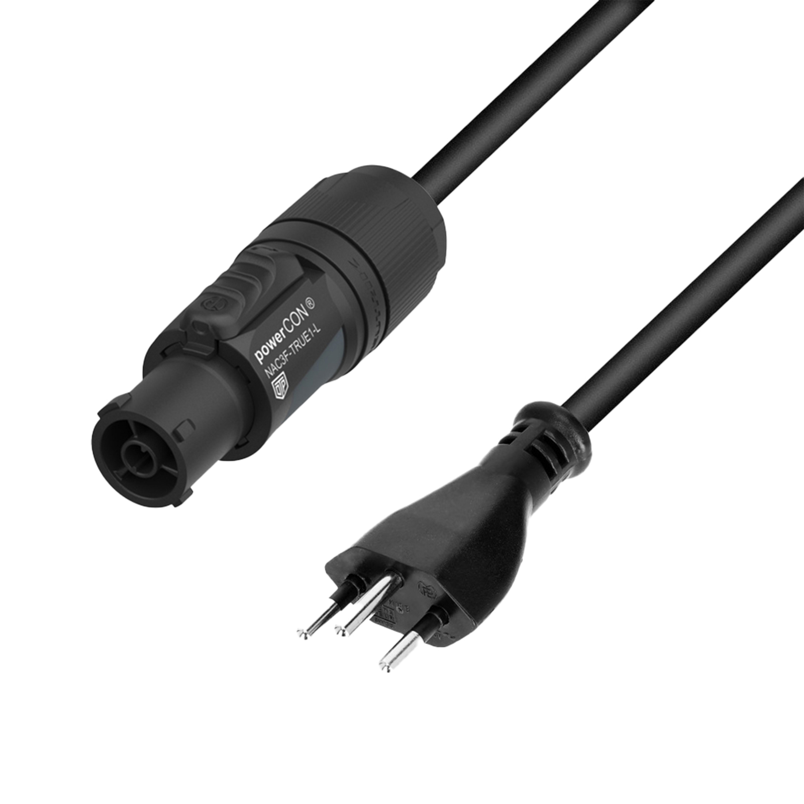 230V-Netzkabel powerCON TRUE1 auf T12 Vorschaubild