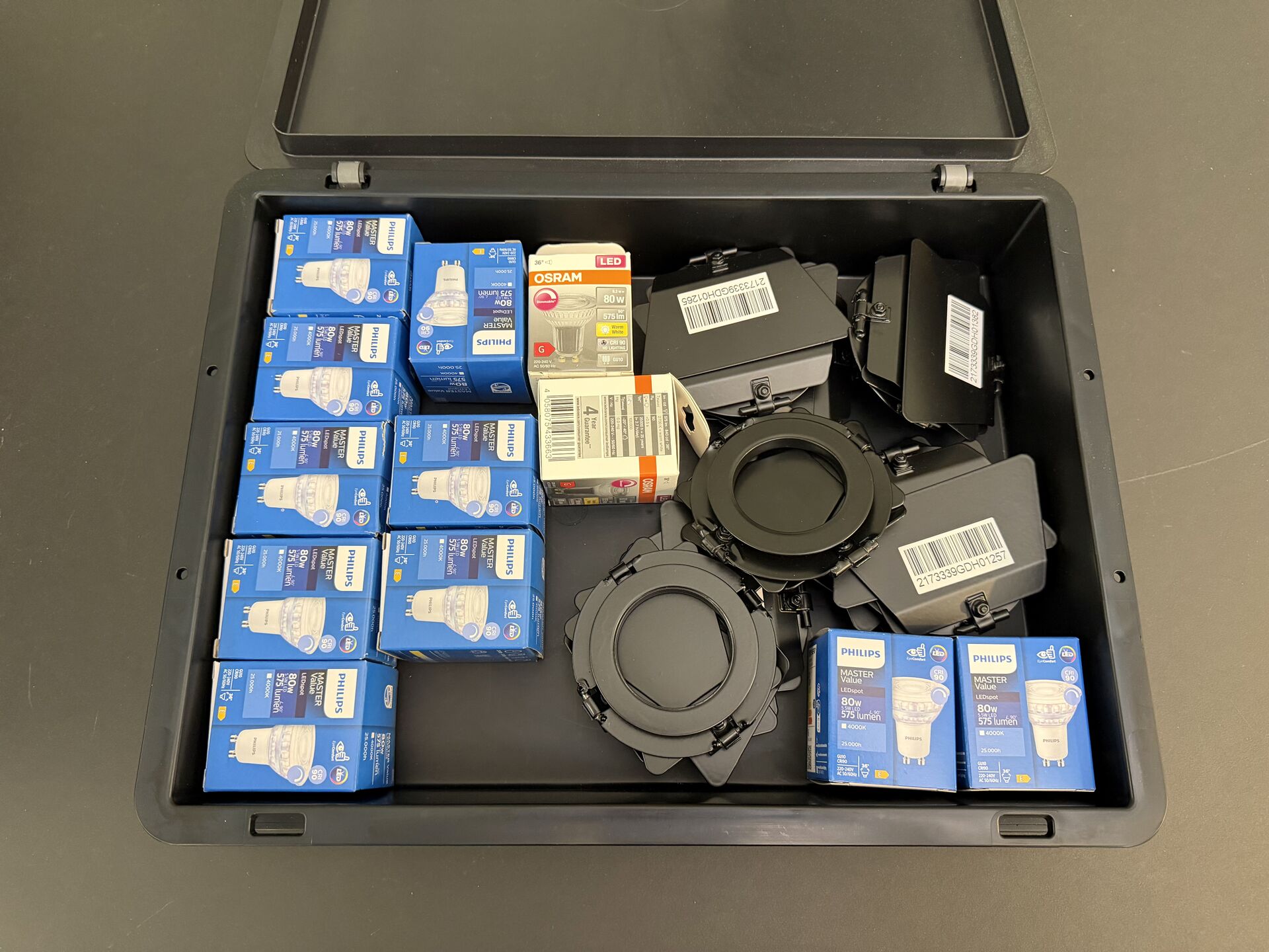 PAR16 LED 8er-Set mit Zubehör Bild 3