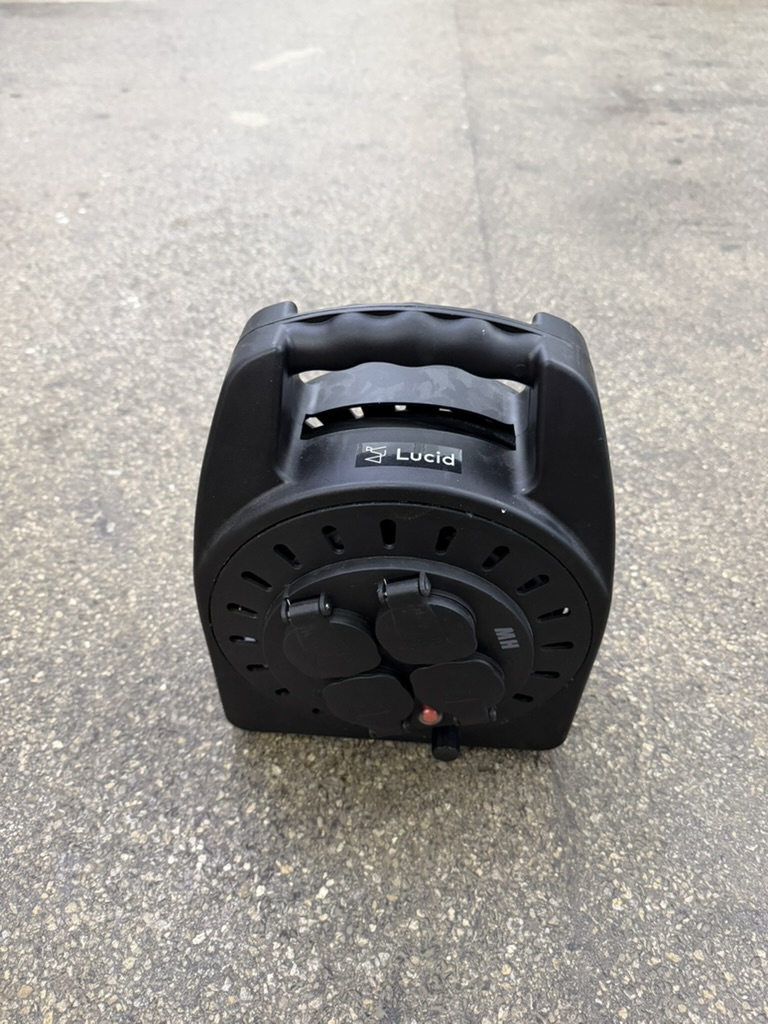 230V-Kabelrolle Outdoor 15m Vorschaubild