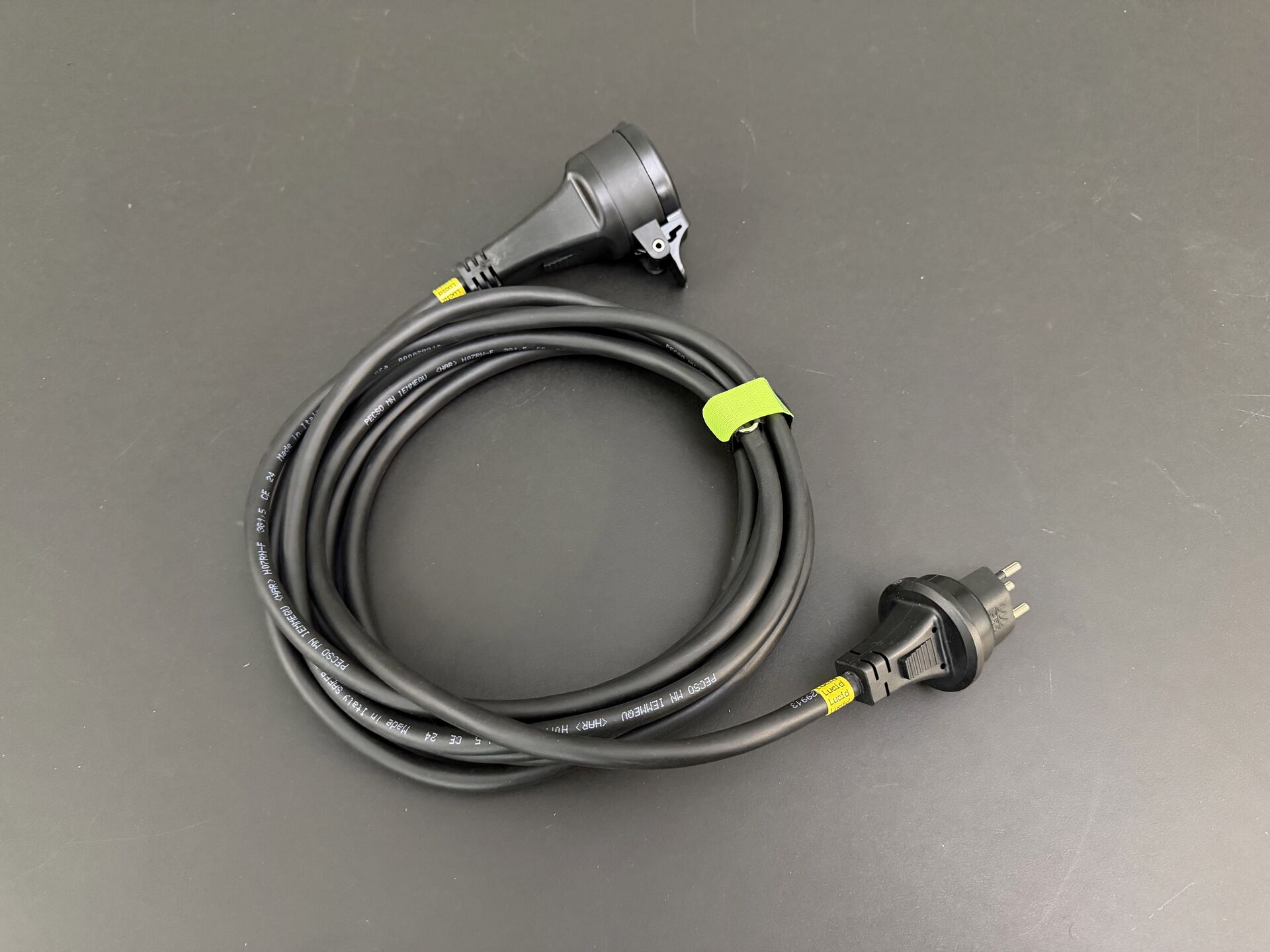 230V Outdoor Verlängerungskabel T13 5m Vorschaubild