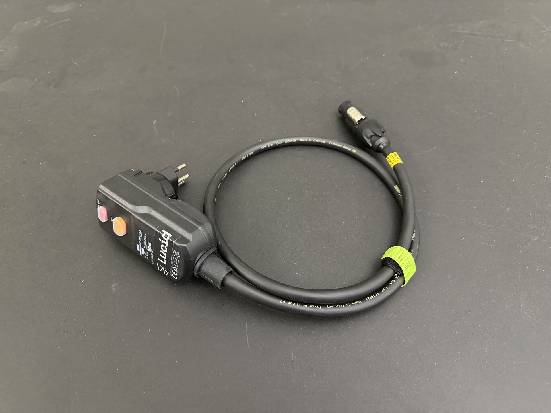 230V-Anschlusskabel mit FI (30mA) Vorschaubild